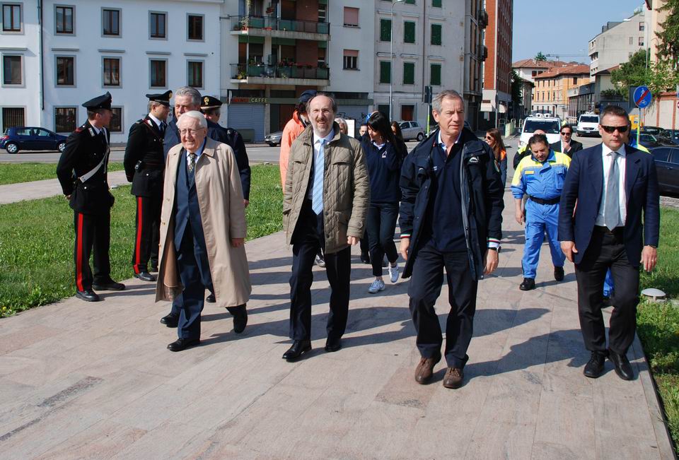 34° anniversario del terremoto in Friuli Venezia Giulia